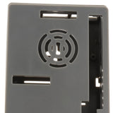 Maxbell Case Cover Enclosure Shell Box w/ Air Hole for Raspberry Pi 3B+/3B/2B Gray - Aladdin Shoppers