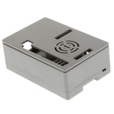 Maxbell Case Cover Enclosure Shell Box w/ Air Hole for Raspberry Pi 3B+/3B/2B Gray - Aladdin Shoppers