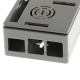 Maxbell Case Cover Enclosure Shell Box w/ Air Hole for Raspberry Pi 3B+/3B/2B Gray - Aladdin Shoppers