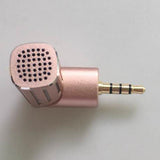 Maxbell Mini Mic Condenser Microphone 90-degree Direction Adjustable for Youtube/Interview/Recording - Aladdin Shoppers