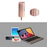 Maxbell Mini Mic Condenser Microphone 90-degree Direction Adjustable for Youtube/Interview/Recording - Aladdin Shoppers