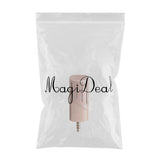 Maxbell Mini Mic Condenser Microphone 90-degree Direction Adjustable for Youtube/Interview/Recording - Aladdin Shoppers