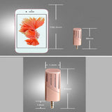 Maxbell Mini Mic Condenser Microphone 90-degree Direction Adjustable for Youtube/Interview/Recording - Aladdin Shoppers
