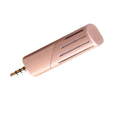 Maxbell Mini Mic Condenser Microphone 90-degree Direction Adjustable for Youtube/Interview/Recording - Aladdin Shoppers
