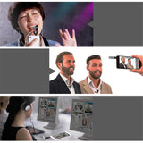Maxbell Mini Mic Condenser Microphone 90-degree Direction Adjustable for Youtube/Interview/Recording - Aladdin Shoppers