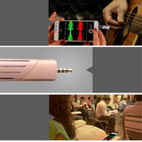 Maxbell Mini Mic Condenser Microphone 90-degree Direction Adjustable for Youtube/Interview/Recording - Aladdin Shoppers