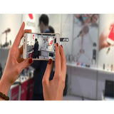 Maxbell Mini Mic Condenser Microphone 90-degree Direction Adjustable for Youtube/Interview/Recording - Aladdin Shoppers