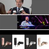 Maxbell Mini Mic Condenser Microphone 90-degree Direction Adjustable for Youtube/Interview/Recording - Aladdin Shoppers