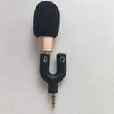 Maxbell Mini Mic Condenser Microphone 90-degree Direction Adjustable for Youtube/Interview/Recording - Aladdin Shoppers