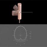 Maxbell Mini Mic Condenser Microphone 90-degree Direction Adjustable for Youtube/Interview/Recording - Aladdin Shoppers