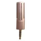 Maxbell Mini Mic Condenser Microphone 90-degree Direction Adjustable for Youtube/Interview/Recording - Aladdin Shoppers