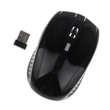 Maxbell 2.4GHz Wireless Optical Mouse USB 2.0 Receiver 6Button 1800dpi For PC Black - Aladdin Shoppers