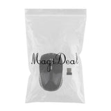Maxbell 2.4GHz Wireless Optical Mouse USB 2.0 Receiver 6Button 1800dpi For PC Black - Aladdin Shoppers
