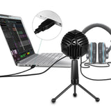 Maxbell Professional USB Mic Condenser Sound Recording Microphone for PC Computer - Aladdin Shoppers