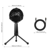 Maxbell Professional USB Mic Condenser Sound Recording Microphone for PC Computer - Aladdin Shoppers