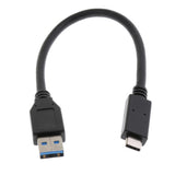 Maxbell USB3.1 Type-C to NVMe M.2 Mobile Hard Disk Box 10Gbps M.2 SSD Enclosure M Key (Black) - Aladdin Shoppers