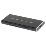 Maxbell USB3.1 Type-C to NVMe M.2 Mobile Hard Disk Box 10Gbps M.2 SSD Enclosure M Key (Black) - Aladdin Shoppers