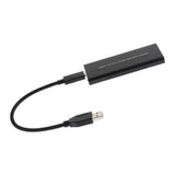 Maxbell USB3.1 Type-C to NVMe M.2 Mobile Hard Disk Box 10Gbps M.2 SSD Enclosure M Key (Black) - Aladdin Shoppers
