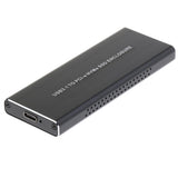Maxbell USB3.1 Type-C to NVMe M.2 Mobile Hard Disk Box 10Gbps M.2 SSD Enclosure M Key (Black) - Aladdin Shoppers