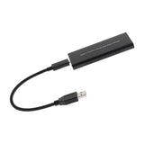 Maxbell USB3.1 Type-C to NVMe M.2 Mobile Hard Disk Box 10Gbps M.2 SSD Enclosure M Key (Black) - Aladdin Shoppers