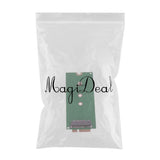 Maxbell M.2 NGFF to A1398 A1425 (2012 & Early 2013) Adapter for MacBook Pro Retina SSD Replacement, B Key SATA Hard Disk Drive HDD Converter Card - Aladdin Shoppers