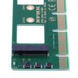 Maxbell M.2 NVMe SSD NGFF TO PCI-e 3.0 x4 adapter M-Key interface card Support Win10 - Aladdin Shoppers