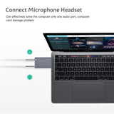 Maxbell USB 2.0 Virtual 7.1 Channel Audio Sound Card Adapter For Laptop PC Black - Aladdin Shoppers