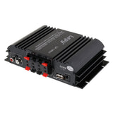 Maxbell Maxbell Lepy Hifi Stereo Power Digital 2x45W 2 Channel Amplifier with 3.5mm Audio Input for iPhone Computer MP3 Black