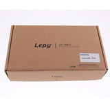 Maxbell Maxbell Lepy Hifi Stereo Power Digital 2x45W 2 Channel Amplifier with 3.5mm Audio Input for iPhone Computer MP3 Black