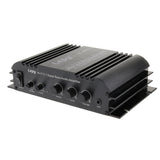 Maxbell Maxbell Lepy Hifi Stereo Power Digital 2x45W 2 Channel Amplifier with 3.5mm Audio Input for iPhone Computer MP3 Black