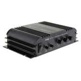 Maxbell Maxbell Lepy Hifi Stereo Power Digital 2x45W 2 Channel Amplifier with 3.5mm Audio Input for iPhone Computer MP3 Black