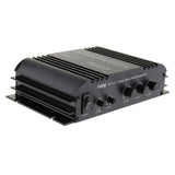 Maxbell Maxbell Lepy Hifi Stereo Power Digital 2x45W 2 Channel Amplifier with 3.5mm Audio Input for iPhone Computer MP3 Black