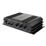 Maxbell Maxbell Lepy Hifi Stereo Power Digital 2x45W 2 Channel Amplifier with 3.5mm Audio Input for iPhone Computer MP3 Black