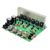 Maxbell Maxbell DIY 240W High Power Bass Subwoofer Audio Amplifier Board  2.1Channel Dual AC22-26V