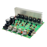 Maxbell Maxbell DIY 240W High Power Bass Subwoofer Audio Amplifier Board  2.1Channel Dual AC22-26V