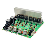 Maxbell Maxbell DIY 240W High Power Bass Subwoofer Audio Amplifier Board  2.1Channel Dual AC22-26V