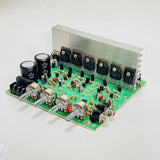 Maxbell Maxbell DIY 240W High Power Bass Subwoofer Audio Amplifier Board  2.1Channel Dual AC22-26V