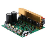 Maxbell Maxbell DIY 240W High Power Bass Subwoofer Audio Amplifier Board  2.1Channel Dual AC22-26V