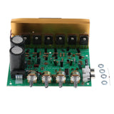 Maxbell Maxbell DIY 240W High Power Bass Subwoofer Audio Amplifier Board  2.1Channel Dual AC22-26V