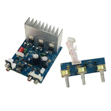 Maxbell Maxbell TDA2030 2.1 3Channel Subwoofer Amplifier Board Stereo Audio Module AC 12V