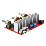 Maxbell Maxbell 12V TDA7377 Audio Amplifier Board 40W+40W Stereo Amplificador For Speaker