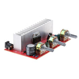 Maxbell Maxbell 12V TDA7377 Audio Amplifier Board 40W+40W Stereo Amplificador For Speaker