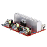 Maxbell Maxbell 12V TDA7377 Audio Amplifier Board 40W+40W Stereo Amplificador For Speaker