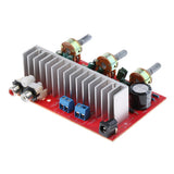 Maxbell Maxbell 12V TDA7377 Audio Amplifier Board 40W+40W Stereo Amplificador For Speaker
