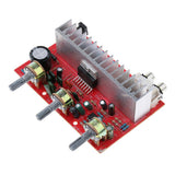 Maxbell Maxbell 12V TDA7377 Audio Amplifier Board 40W+40W Stereo Amplificador For Speaker