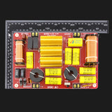 2x3 Way 600W Speaker Crossover 3 Unit Audio Filter Frequency Divider Hi/Mi/Lo