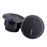Maxbell Maxbell 1 Pair Waterproof In-Wall/In-Seiling Loudspeakers for Campus Shopping Mall Market Park, etc. - Black