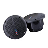 Maxbell Maxbell 1 Pair Waterproof In-Wall/In-Seiling Loudspeakers for Campus Shopping Mall Market Park, etc. - Black