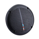 Maxbell Maxbell 1 Pair Waterproof In-Wall/In-Seiling Loudspeakers for Campus Shopping Mall Market Park, etc. - Black