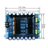 Maxbell TPA3116D2 150W+150W Dual-channel Stereo Digital Audio Power Amplifier - Aladdin Shoppers
